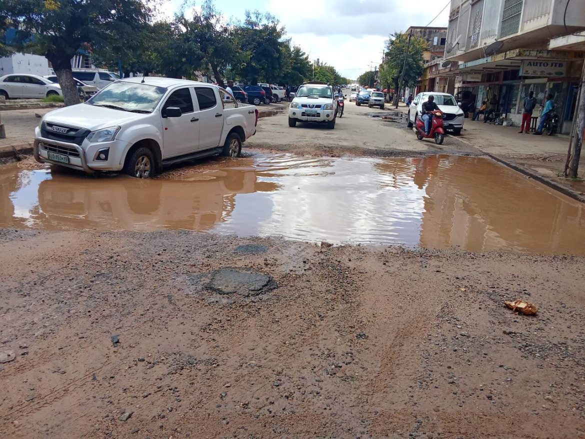 Município de Nampula avança com reabilitação da Avenida 25 de Setembro