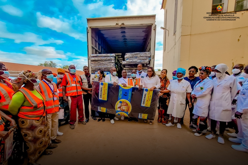 Hospital Geral de Marrere recebe 100 colchões