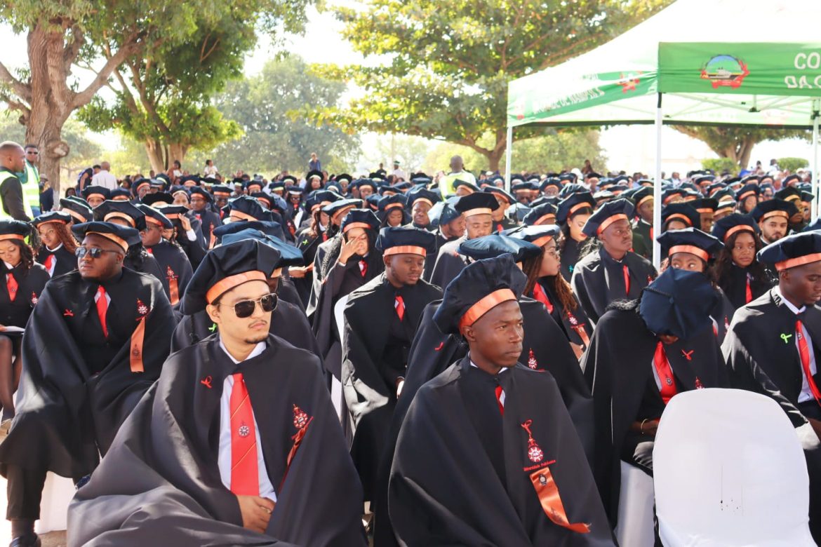 Politécnica gradua mais de 300 estudantes em Nampula