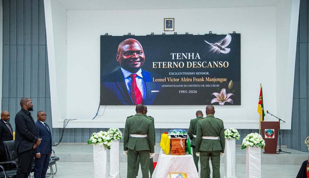 Nampula despede-se do administrador de Mecubúri