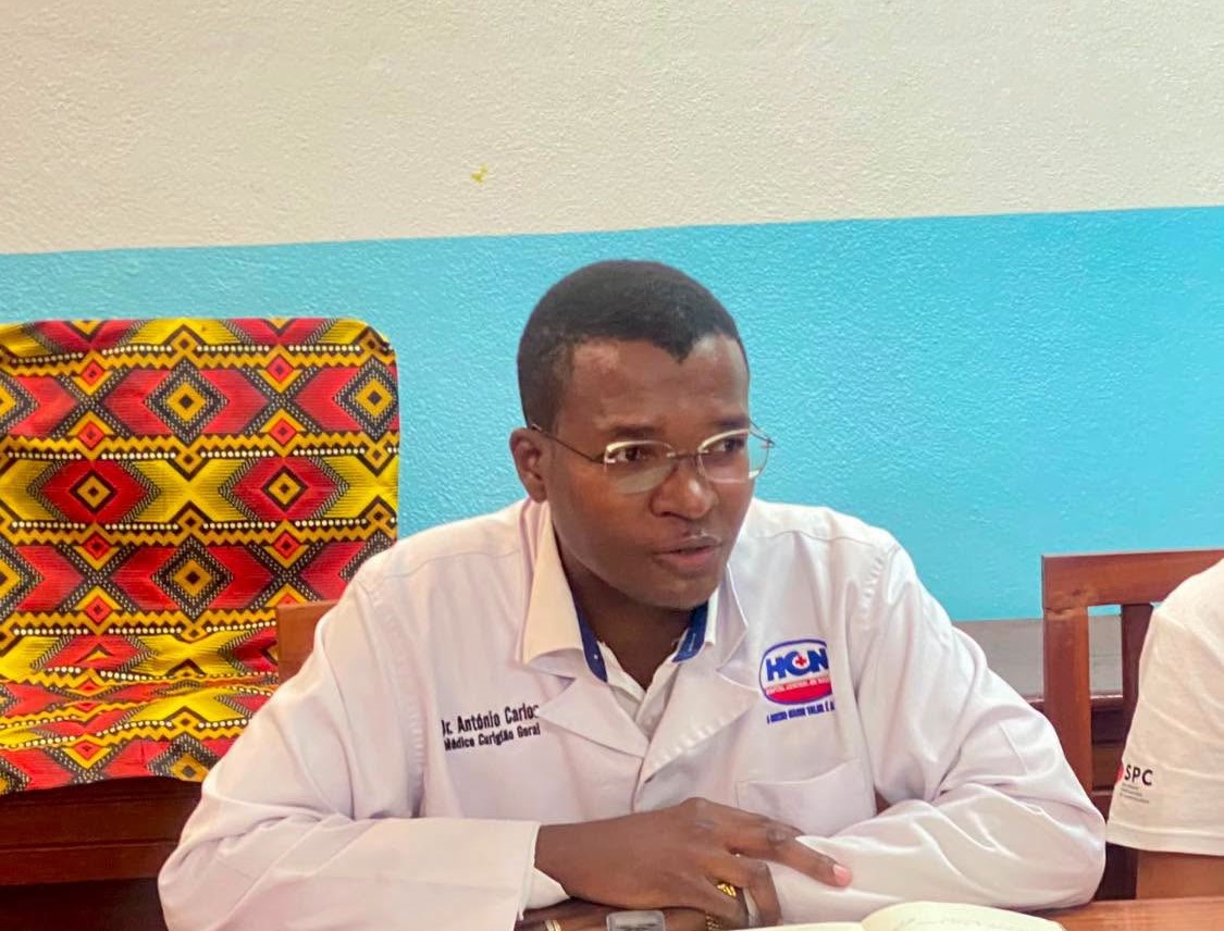 Sarampo mantém pressão sobre os serviços de pediatria em Nampula