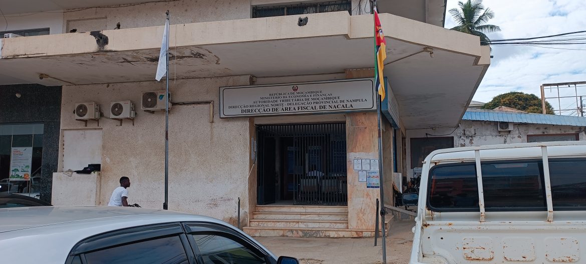 Funcionário da Autoridade Tributária detido em Nacala