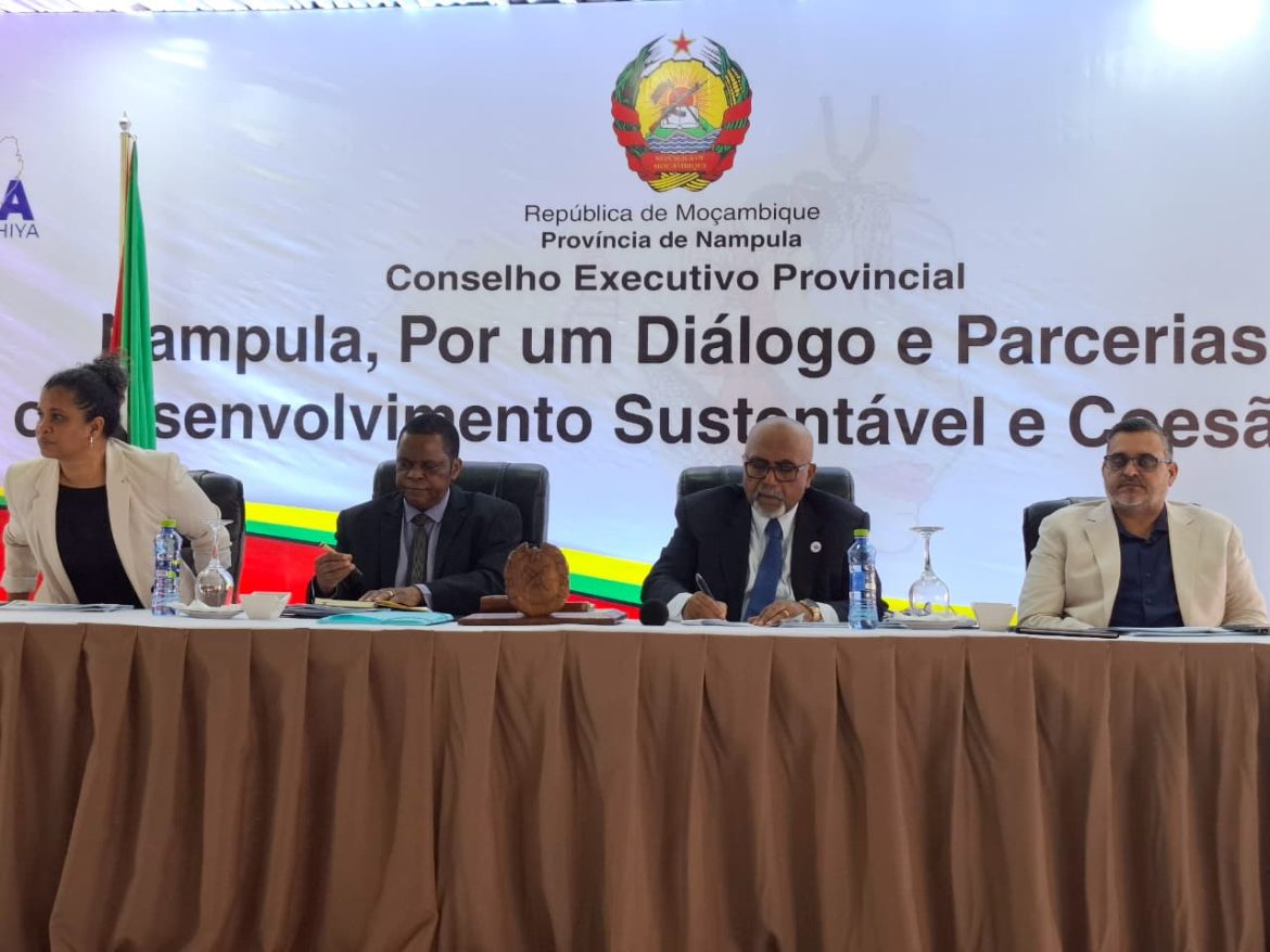 Secretário de Estado de Nampula pede menos discursos e mais resultados