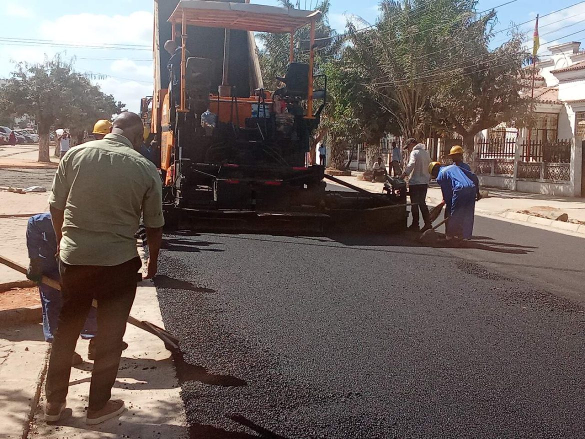 Município de Nampula já asfaltou 19 quilómetros de estradas
