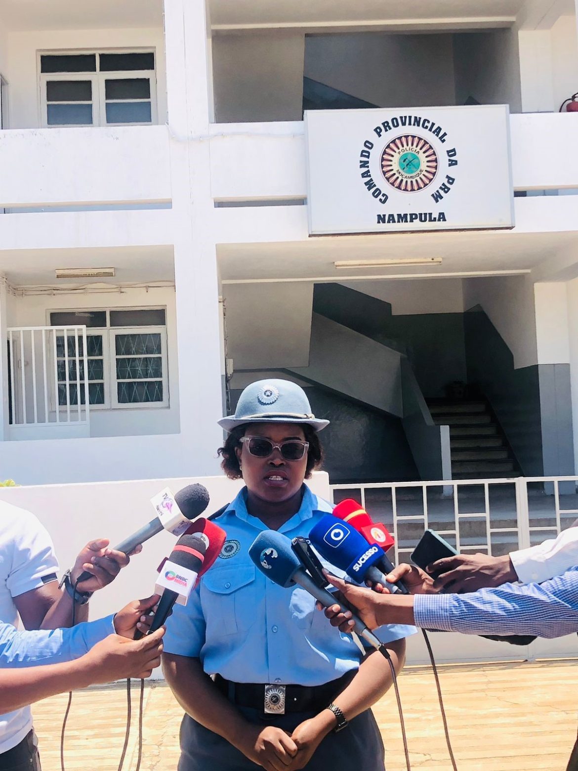 PRM trava alegado tráfico de 20 menores em Malema