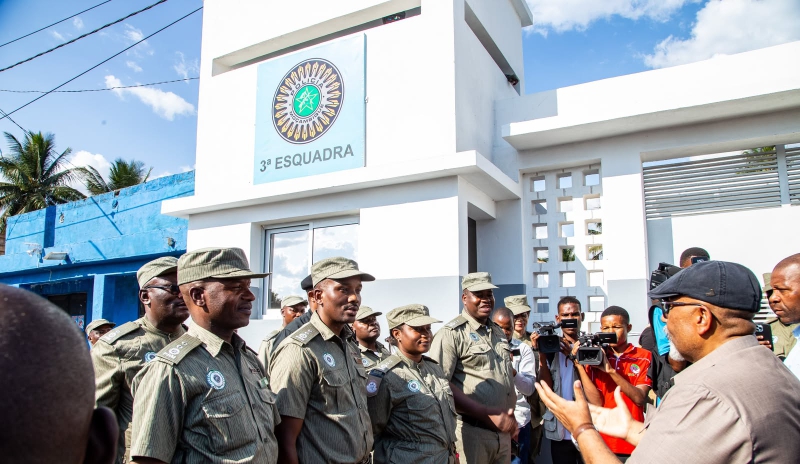 Abdula classifica destruição da 3.ª esquadra como ataque à paz e ao Estado