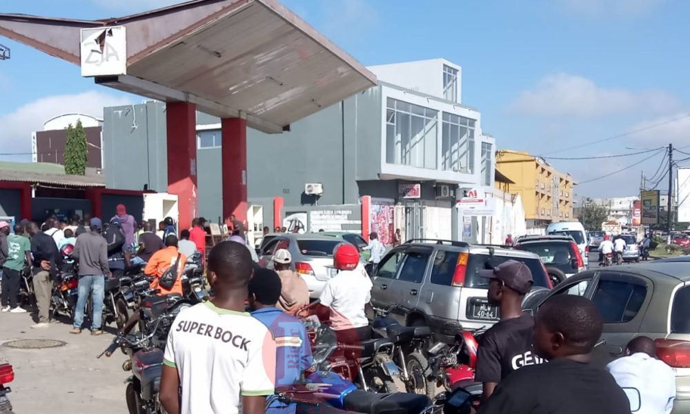 Gasolina volta às bombas de Nampula e Nacala a partir de amanhã