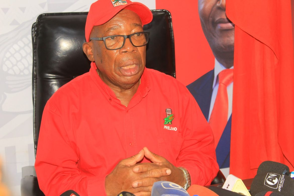 Frelimo prepara gabinete para XIII Congresso em Nampula