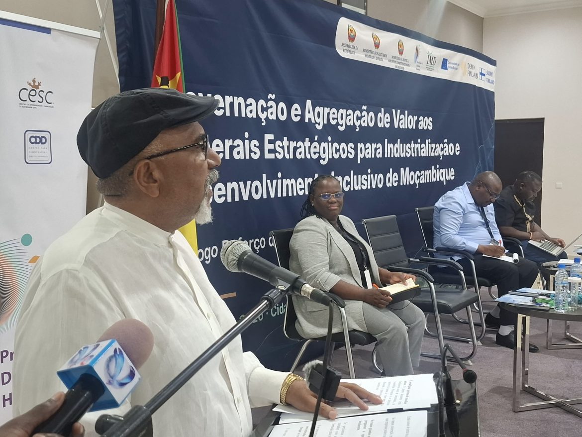 Nampula defende mineração voltada ao desenvolvimento local