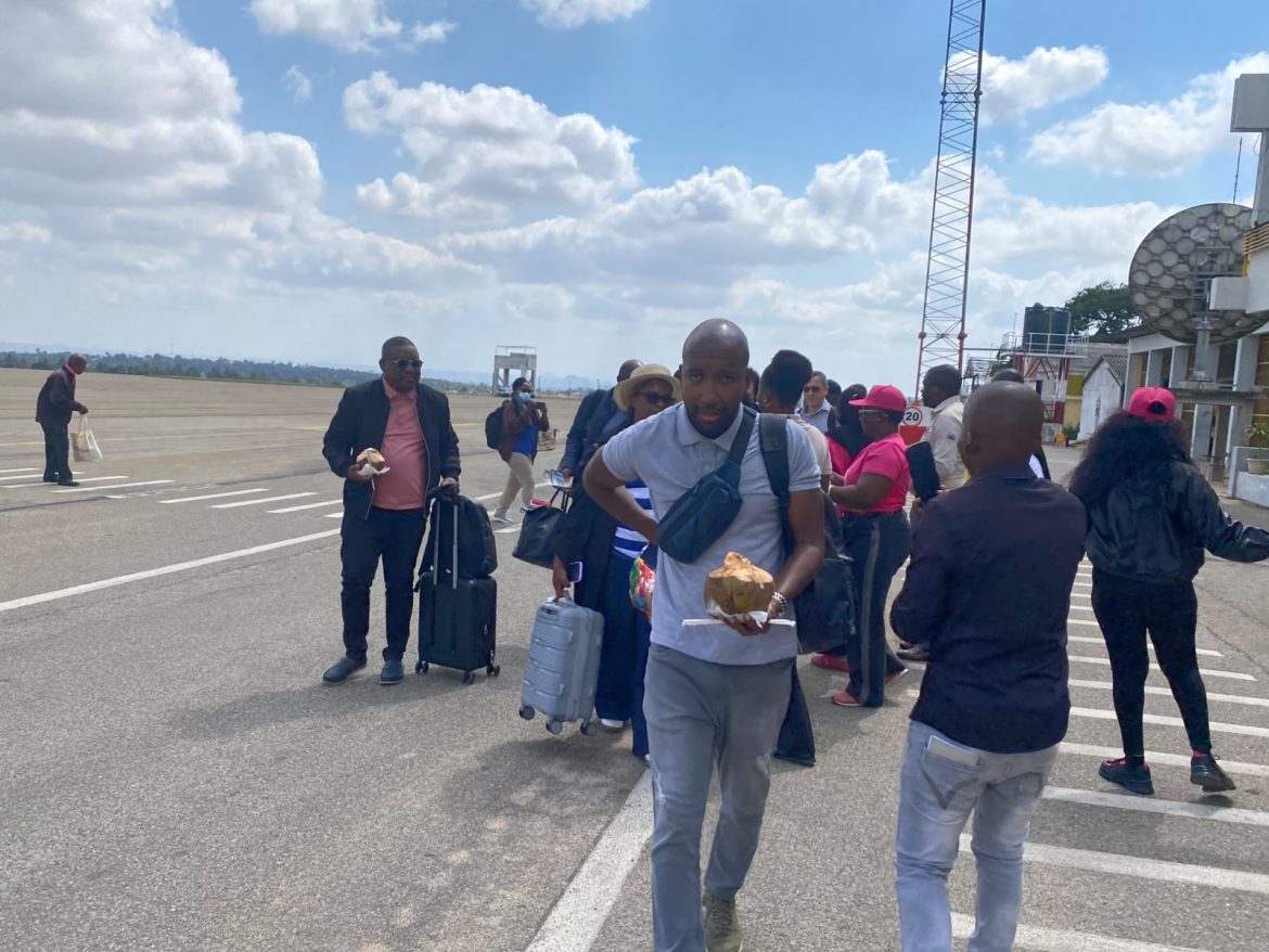 Mais de mil turistas poderão ter escalado Ilha de Moçambique