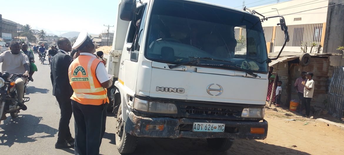 Operação Auto-Stop penaliza 30 automobilistas em Nampula