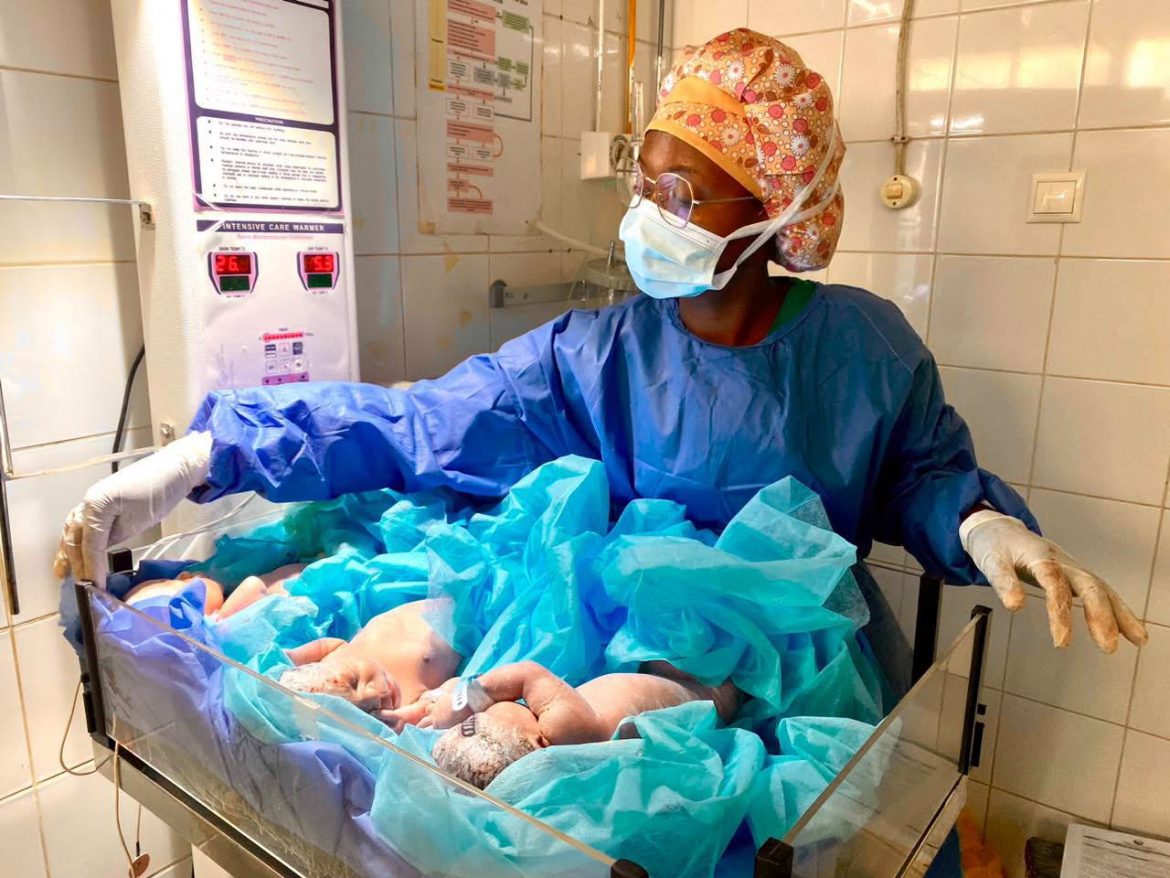 Mais de 800 bebés nascem diariamente em Nampula
