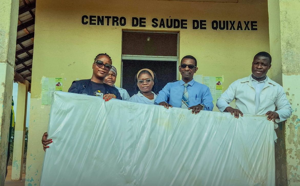 Centro de Saúde de Quixaxe recebe apoio para melhorar atendimento